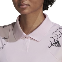 adidas Tennis Polo Club Graphic pink Women